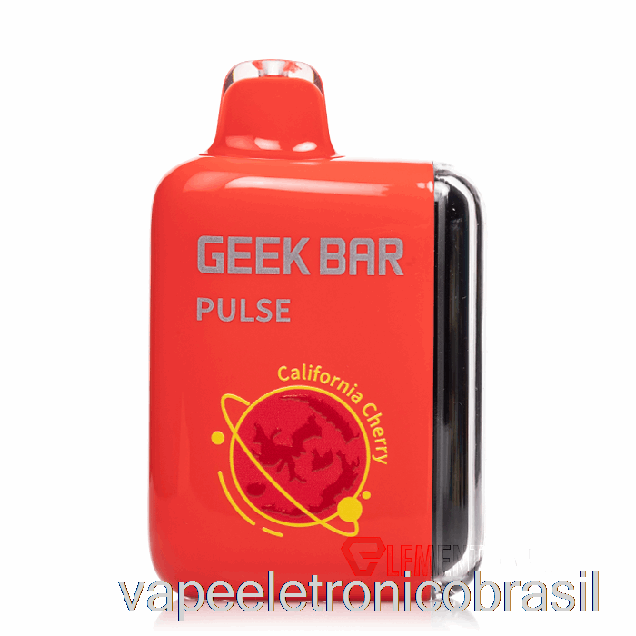 Vape Vaporesso Geek Bar Pulse 15000 Descartável Califórnia Cereja